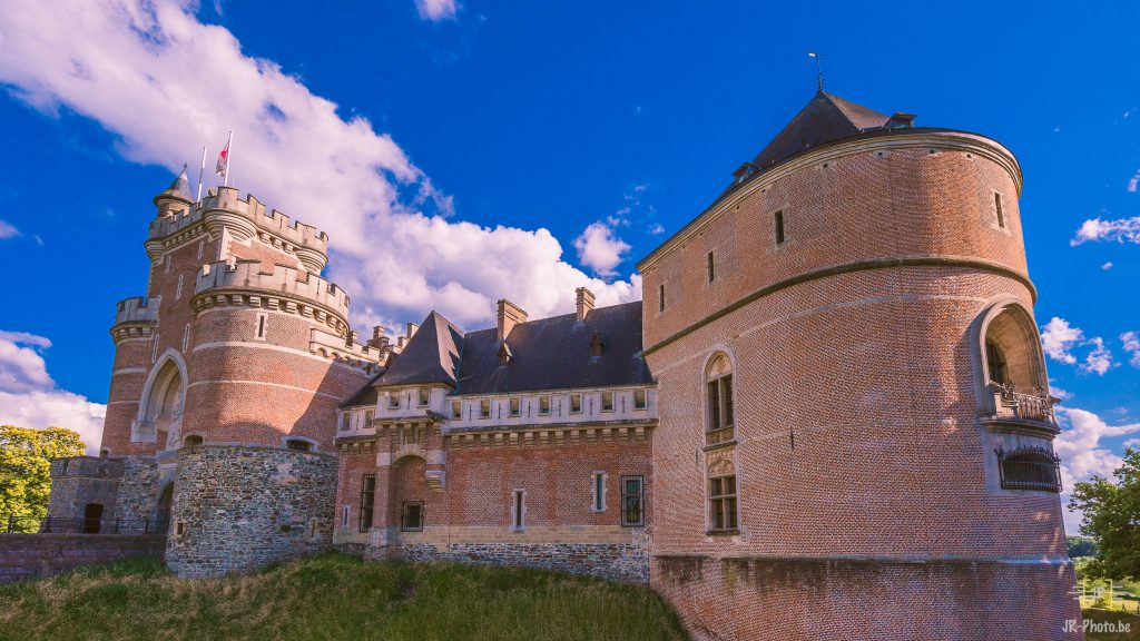 Balade photo en Belgique - Le Château de Gaasbeek